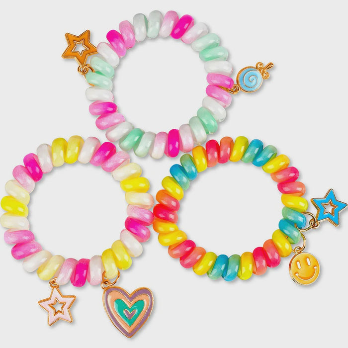 Set of 3 Spiral Ties