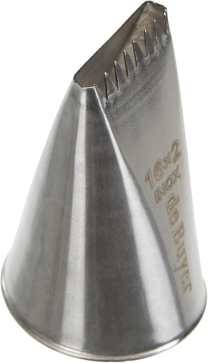 SET OF 5 STAINLESS STEEL TIPS