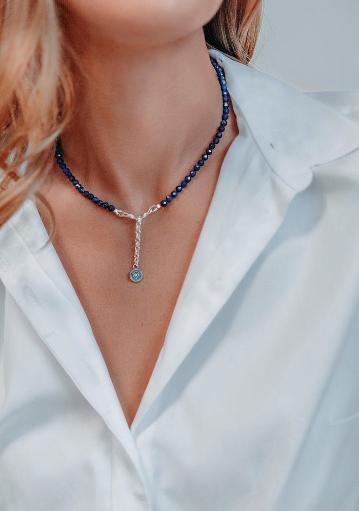 Lazurite Necklace | Lina Snara