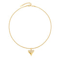 Waterproof Sharktooth Necklace