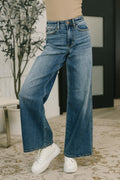 Shayla High Waist Retro Wide