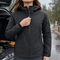 Shieldfern – Softshell Fleece-Lined Hooded Jacket