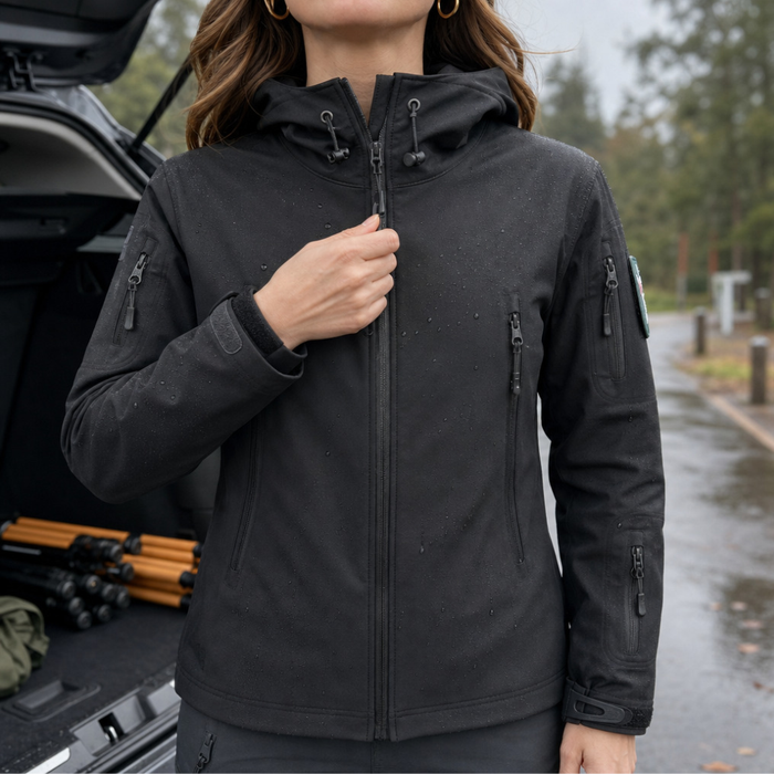 Shieldfern – Softshell Fleece-Lined Hooded Jacket