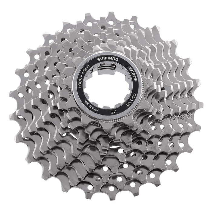 Shimano 105 CS - 5700 Cassette - Comor - Go Play Outside