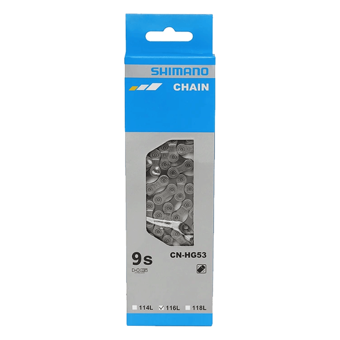 Shimano CN-HG53 9-Speed Chain 116 Links