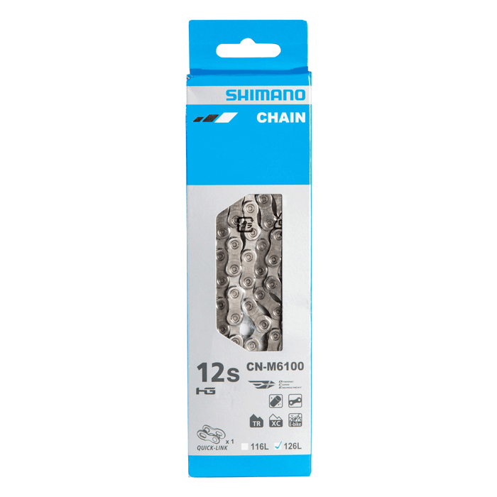 Shimano CN-M6100 12-Speed Chain 126 Links