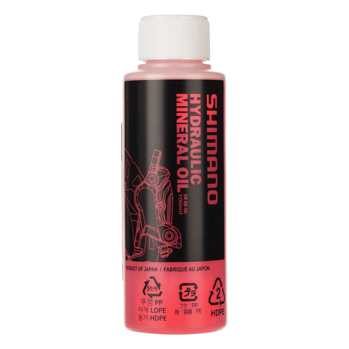 Shimano Hydraulic Mineral Oil 100ml - Comor - Go Play Outside