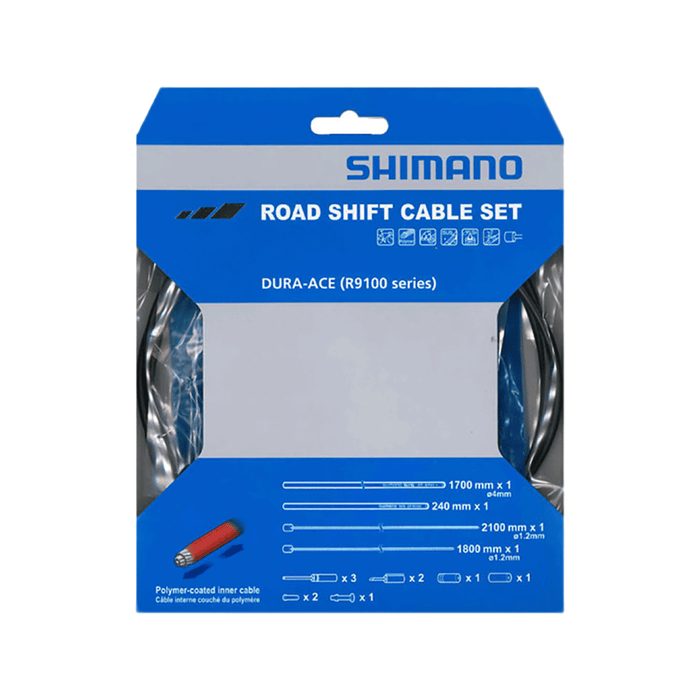 Shimano R9100 Road Shift Cable and Housing Set