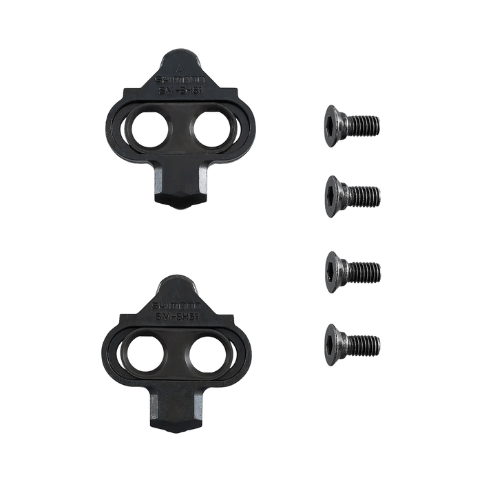Shimano SM-SH51 SPD Cleat Set w/o Cleat Nut