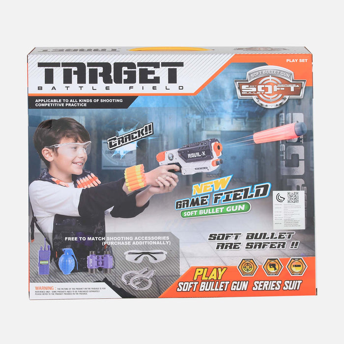 SHOOTING GUN SET
