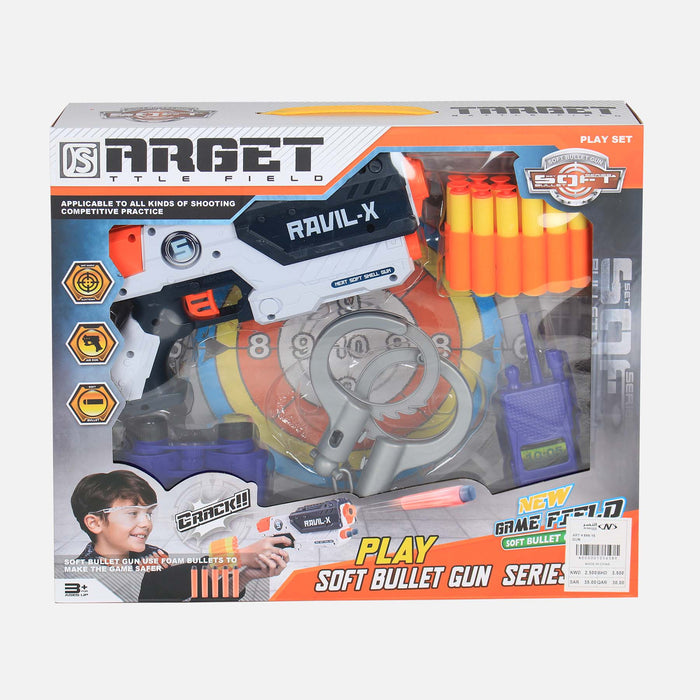 SHOOTING GUN SET