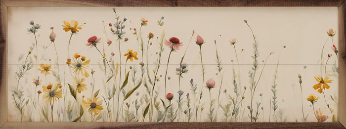 Simple Field Flowers