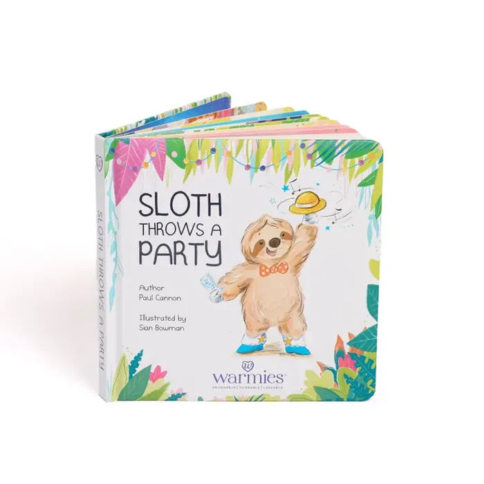 Sloth Throws a Party