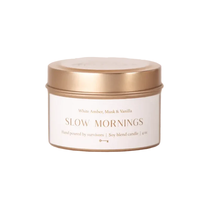 Slow Mornings Travel Tin