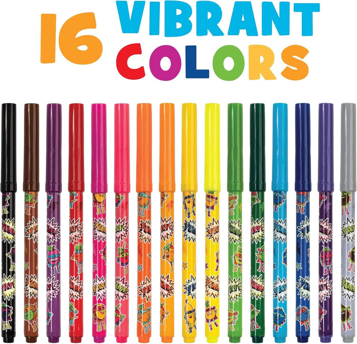 Smarkers - Scented Markers - 16packs in Display of 10