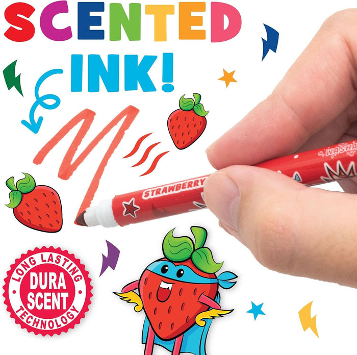 Smarkers - Scented Markers - 16packs in Display of 10