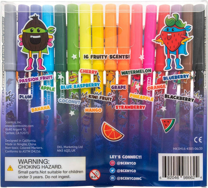 Smarkers - Scented Markers - 16packs in Display of 10