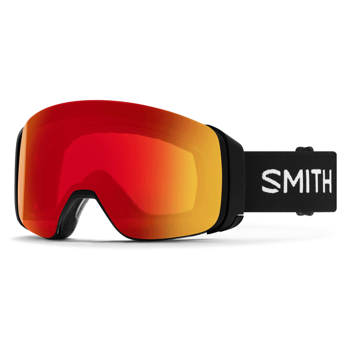 Smith 4D MAG Goggles Black/ChromaPop Photochromic Red Mirror + ChromaPop Storm Rose Flash - Comor - Go Play Outside