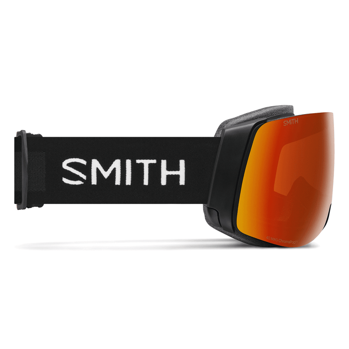 Smith 4D MAG Goggles Black/ChromaPop Photochromic Red Mirror + ChromaPop Storm Rose Flash - Comor - Go Play Outside
