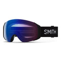 Smith 4D Mag S Low Bridge Fit Goggles Black/ChromaPop Photochromic Rose Flash + ChromaPop Storm Blue Sensor Mirror - Comor
