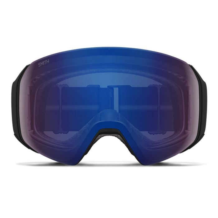 Smith 4D Mag S Low Bridge Fit Goggles Black/ChromaPop Photochromic Rose Flash + ChromaPop Storm Blue Sensor Mirror - Comor