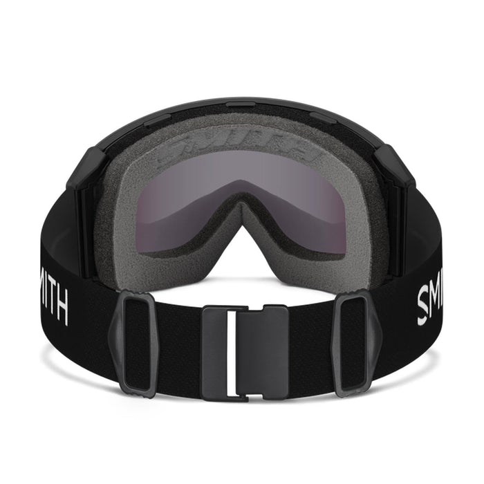 Smith 4D Mag XL Low Bridge Fit Goggles Black/ChromaPop Sun Blue Mirror + Chromapop Storm Blue Sensor Mirror - Comor