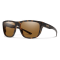 Smith Barra Sunglasses Matte Tortoise/ChromaPop Polarized Brown - Comor - Go Play Outside