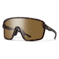 Smith Bobcat Sunglasses Matte Tortoise/ChromaPop Polarized Brown + Clear - Comor - Go Play Outside