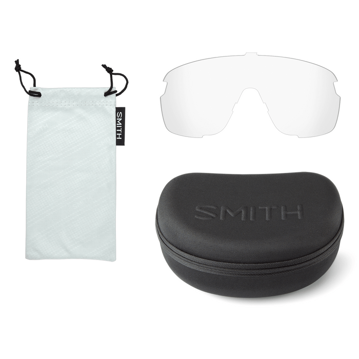 Smith Bobcat Sunglasses Matte Tortoise/ChromaPop Polarized Brown + Clear - Comor - Go Play Outside