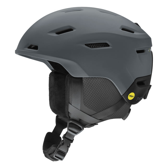 Smith Descend MIPS Round Contour Fit Helmet Matte Slate/Black - Comor - Go Play Outside