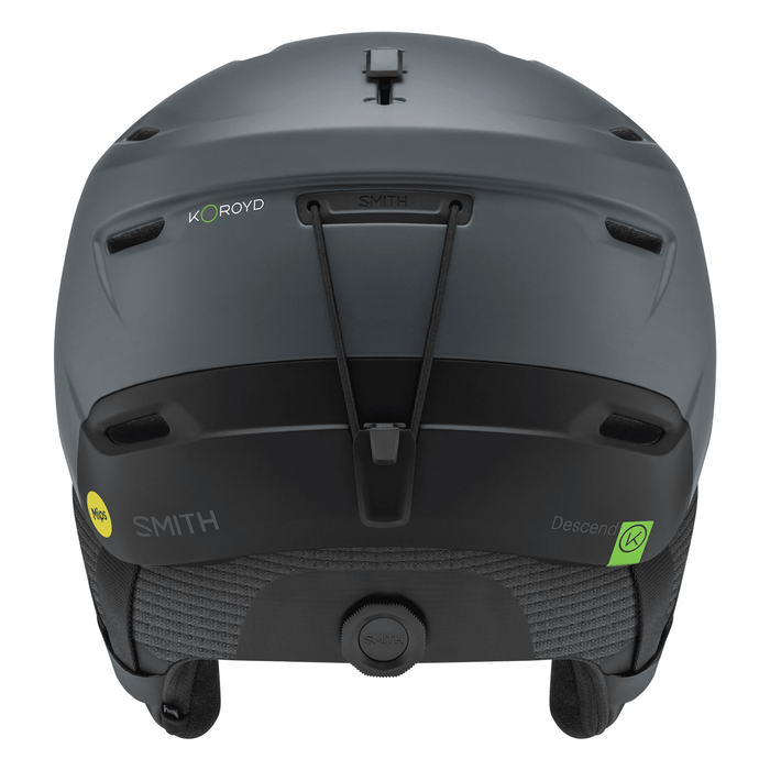 Smith Descend MIPS Round Contour Fit Helmet Matte Slate/Black - Comor - Go Play Outside