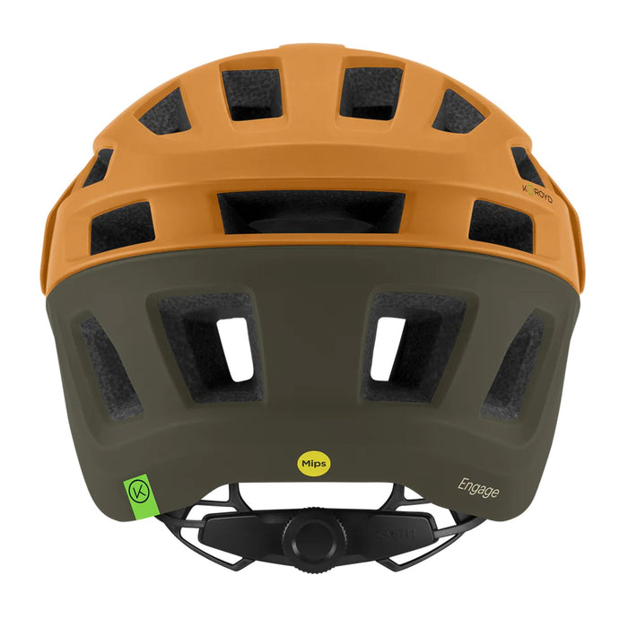 Smith Engage MIPS Helmet Matte Sunrise/Forest - Comor - Go Play Outside