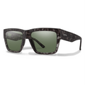Smith Lineup Sunglasses Matte Gray Tortoise/ChromaPop Polarized Gray Green - Comor - Go Play Outside