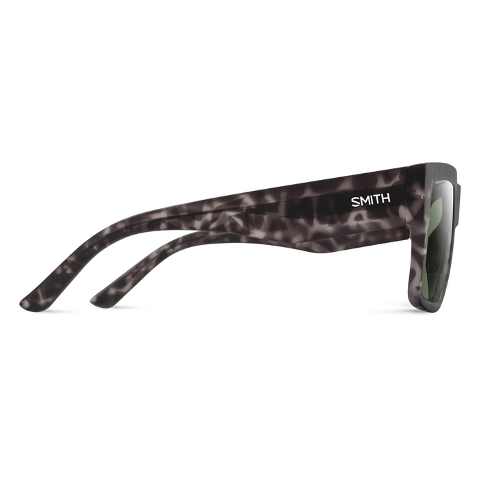 Smith Lineup Sunglasses Matte Gray Tortoise/ChromaPop Polarized Gray Green - Comor - Go Play Outside