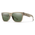 Smith Lowdown 2 Sunglasses Matte Summit Crystal/ChromaPop Polarized Gray Green - Comor - Go Play Outside