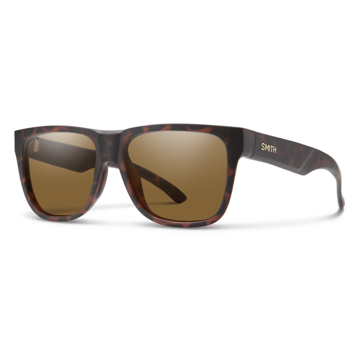 Smith Lowdown 2 Sunglasses Matte Tortoise/ChromaPop Brown - Comor - Go Play Outside