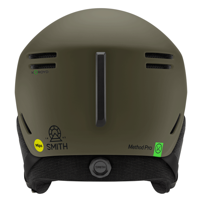 Smith Method Pro MIPS Helmet Matte Forest - Comor - Go Play Outside