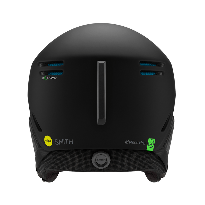 Smith Method Pro MIPS Round Contour Fit Helmet Matte Black - Comor - Go Play Outside