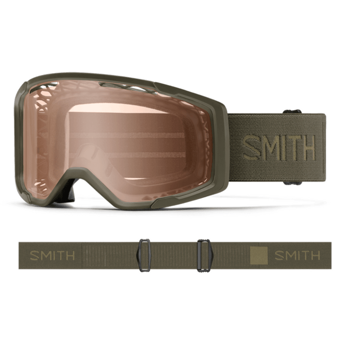 Smith Rhythm MTB Goggles Forest/ChromaPop Amber Low Light - Comor - Go Play Outside