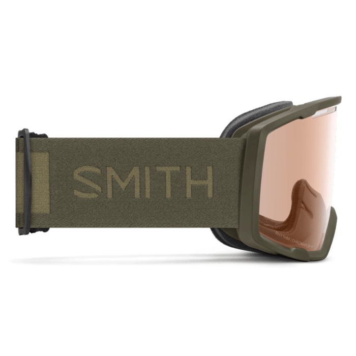Smith Rhythm MTB Goggles Forest/ChromaPop Amber Low Light - Comor - Go Play Outside