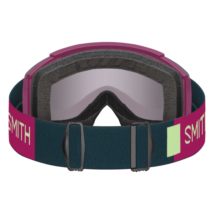 Smith Squad MTB Goggles Huckleberry/Pacific + ChromaPop Everyday Blue Mirror - Comor - Go Play Outside
