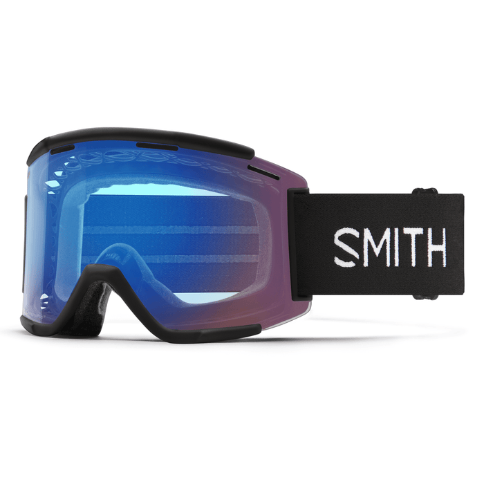 Smith Squad XL MTB Goggles Black/ChromaPop Contrast Rose Flash - Comor - Go Play Outside