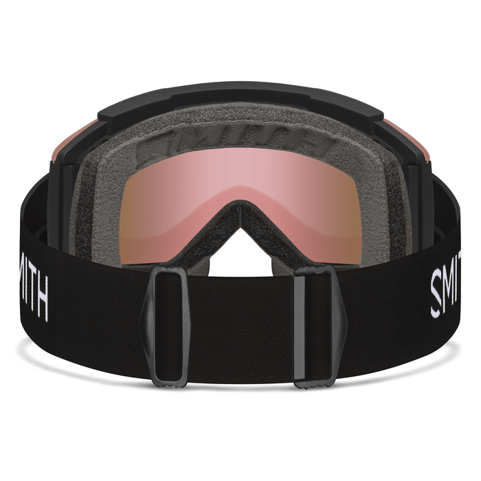 Smith Squad XL MTB Goggles Black/ChromaPop Contrast Rose Flash - Comor - Go Play Outside