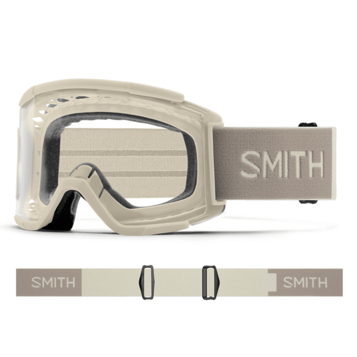 Smith Squad XL MTB Goggles Chalk/Clear - Comor - Go Play Outside