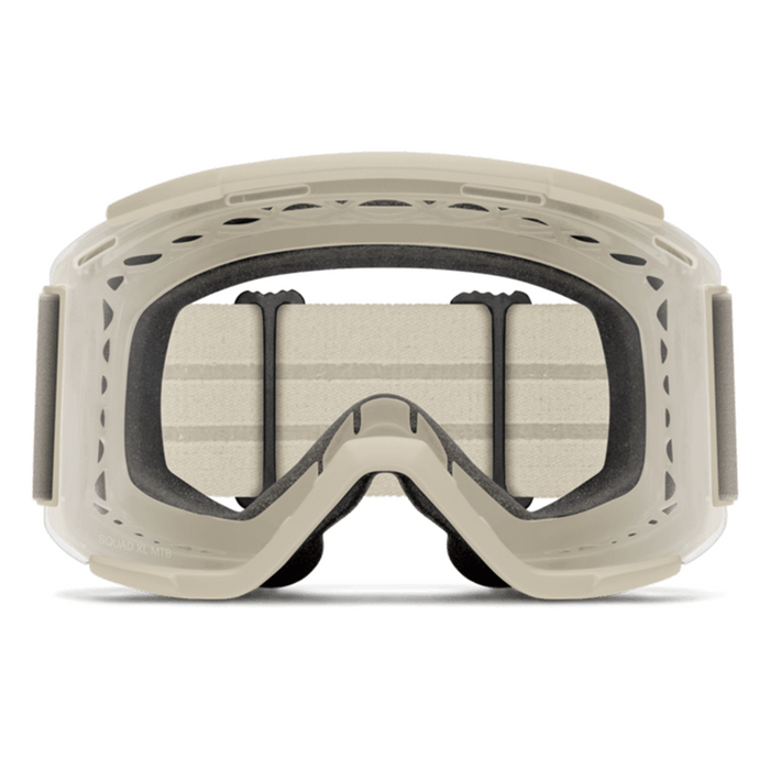 Smith Squad XL MTB Goggles Chalk/Clear - Comor - Go Play Outside