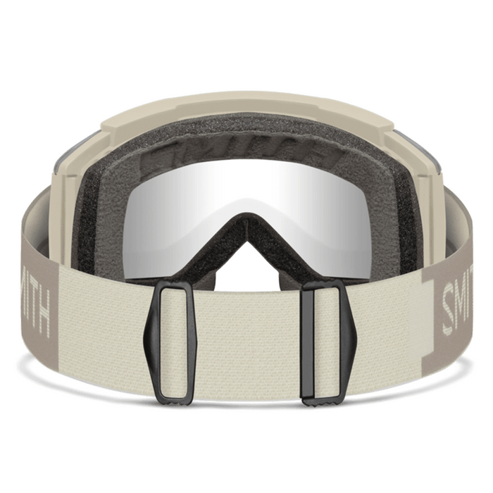 Smith Squad XL MTB Goggles Chalk/Clear - Comor - Go Play Outside