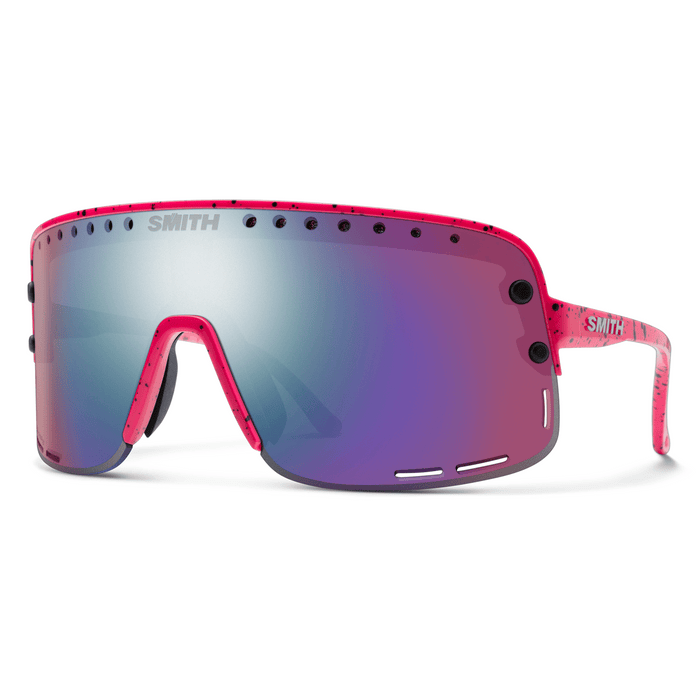 Smith Ultralite Sunglasses 80S Night/ChromaPop Violet Mirror - Comor - Go Play Outside