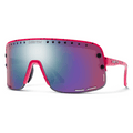 Smith Ultralite Sunglasses 80S Night/ChromaPop Violet Mirror - Comor - Go Play Outside