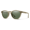 Smith Westward Sunglasses Summit Crystal/ChromaPop Polarized Gray Green - Comor - Go Play Outside