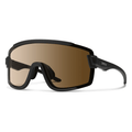 Smith Wildcat Sunglasses Matte Black/ChromaPop Photochromic Brown + Clear - Comor - Go Play Outside
